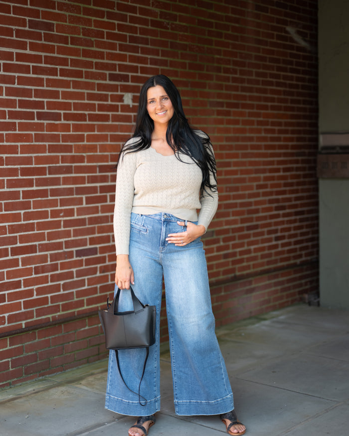 Simply Sweet Sweater