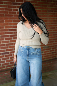 Simply Sweet Sweater