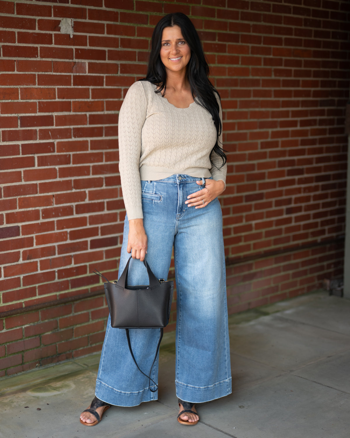 Nori Wide Leg Jeans