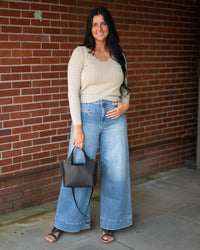 Nori Wide Leg Jeans