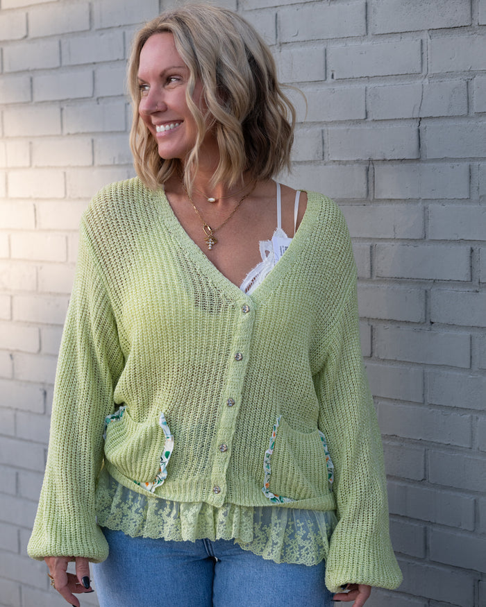 Freshly Picked Cardigan