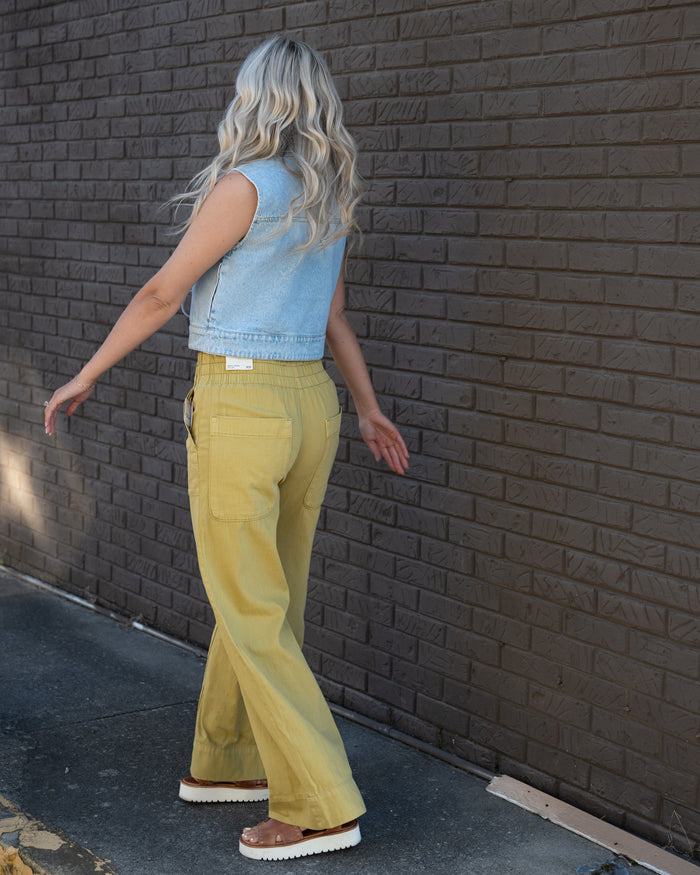 Sadie & Sage Get Away Denim Vest