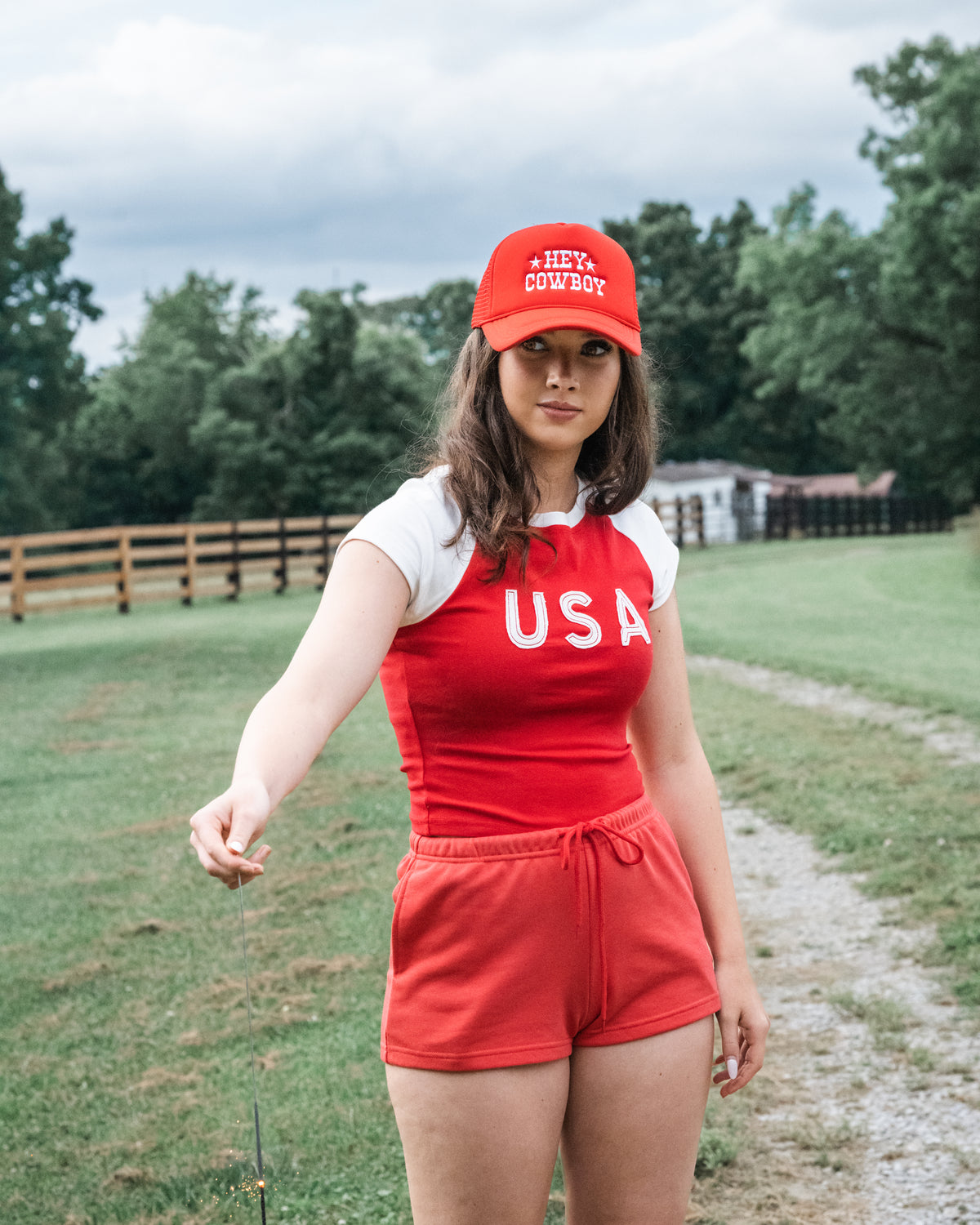 USA Baby Tee