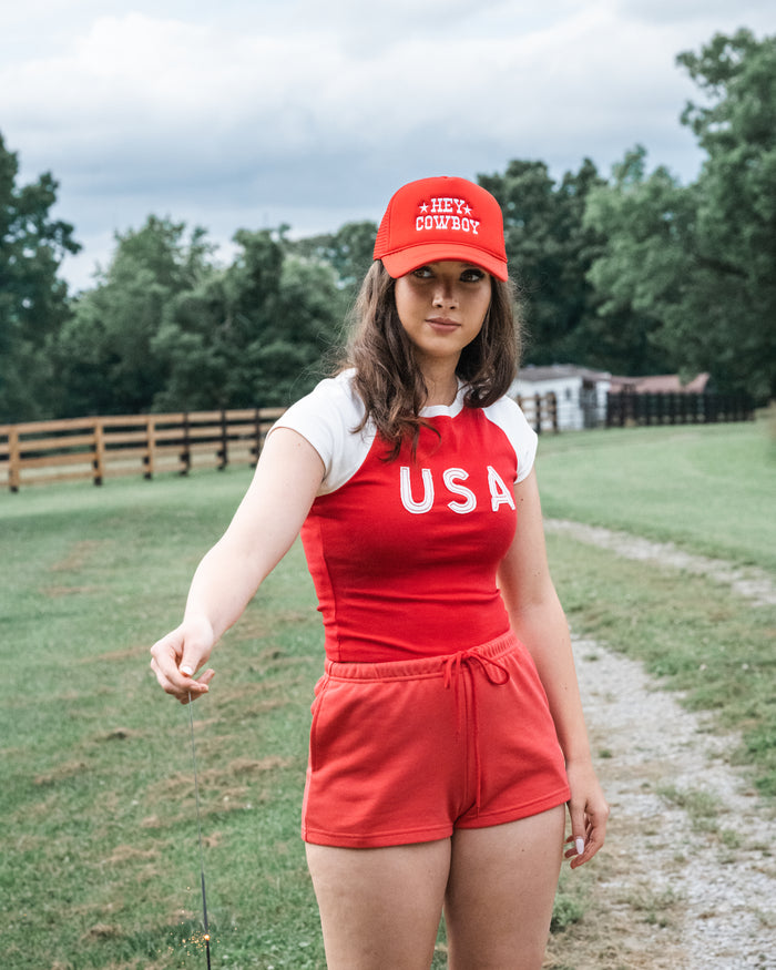 USA Baby Tee