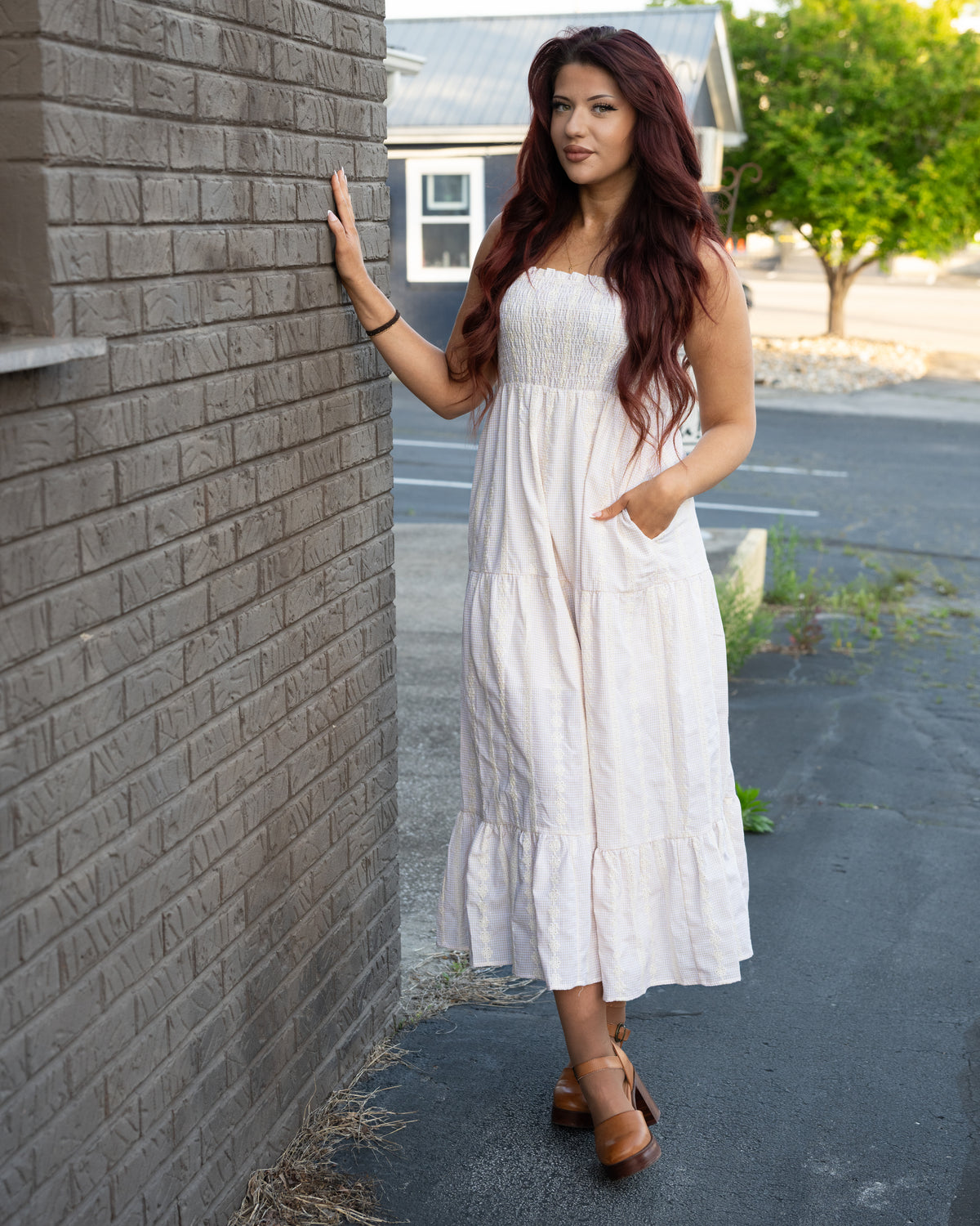 Dainty Doses Maxi Dress