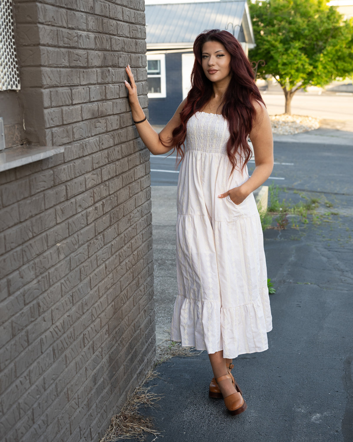 Dainty Doses Maxi Dress