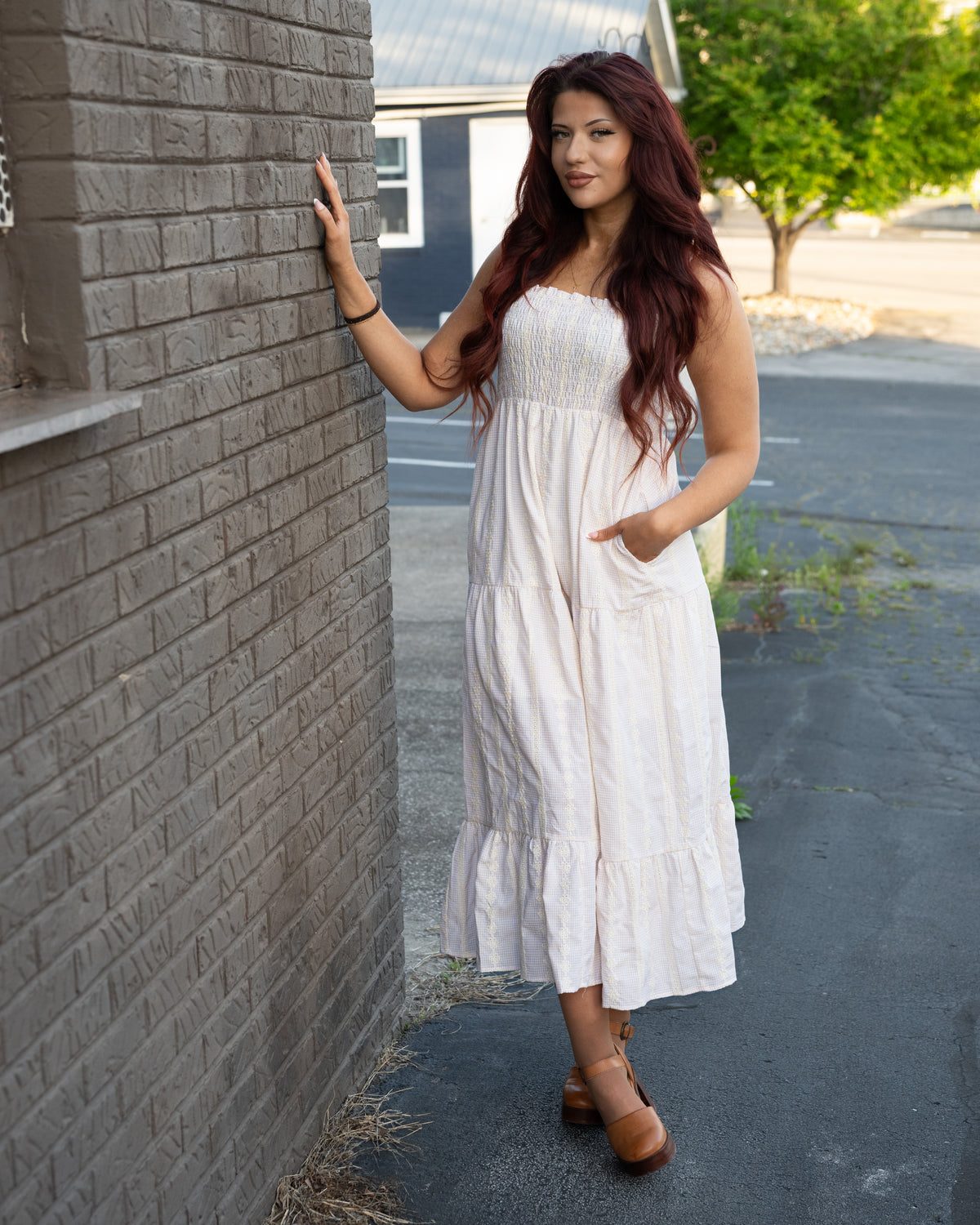 Dainty Doses Maxi Dress