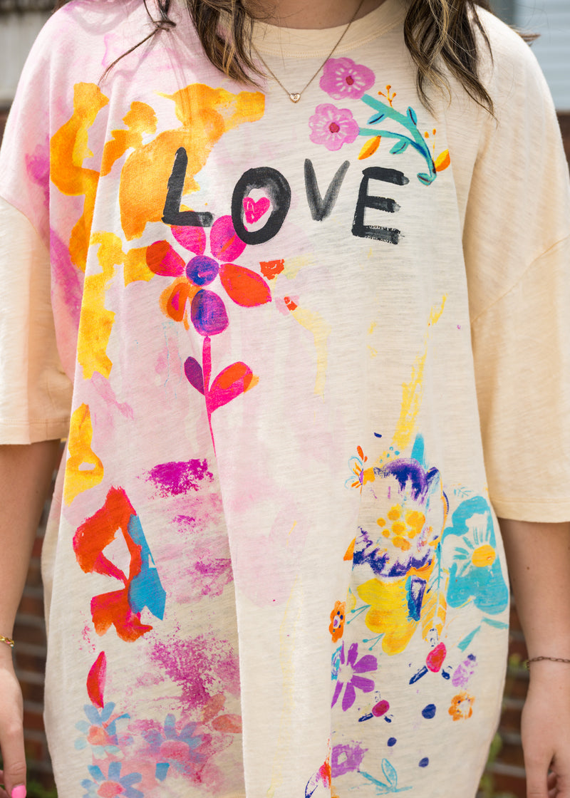 Natural Life One Size Love Tee