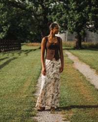 Down to the Wire Tank in Brown