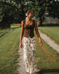 Down to the Wire Tank in Brown
