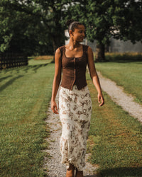 Down to the Wire Tank in Brown