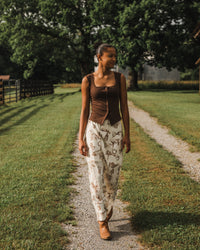 Down to the Wire Tank in Brown