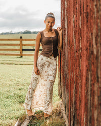 Down to the Wire Tank in Brown
