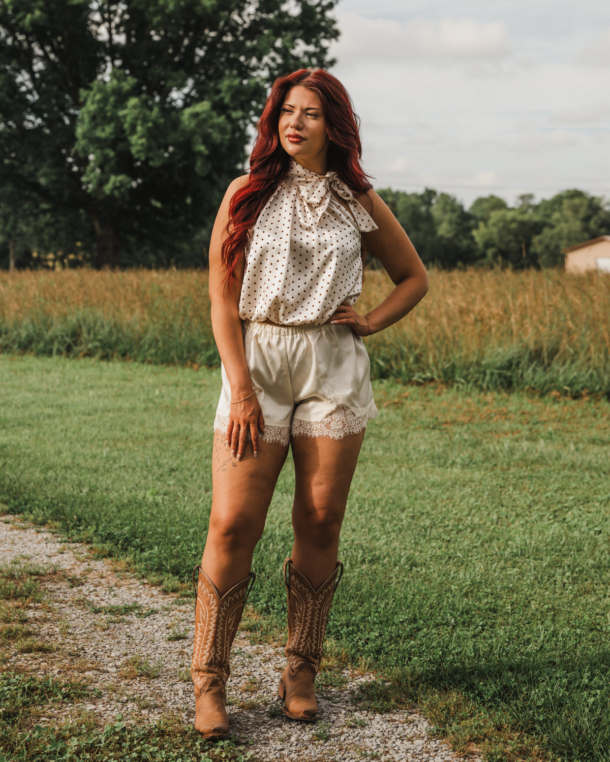 Be Her Halter Top