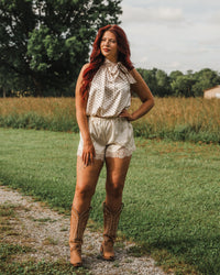Be Her Halter Top