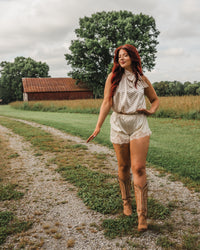 Be Her Halter Top