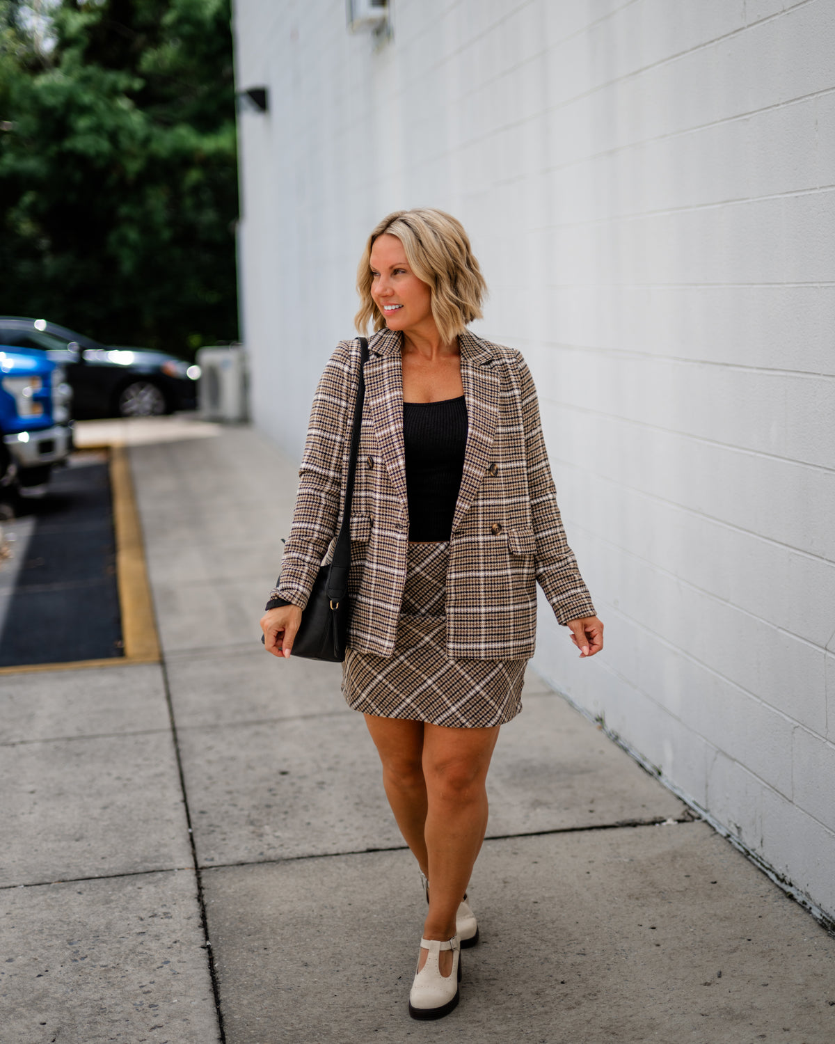 Sadie & Sage Never Better Square Neck Long Sleeve Top