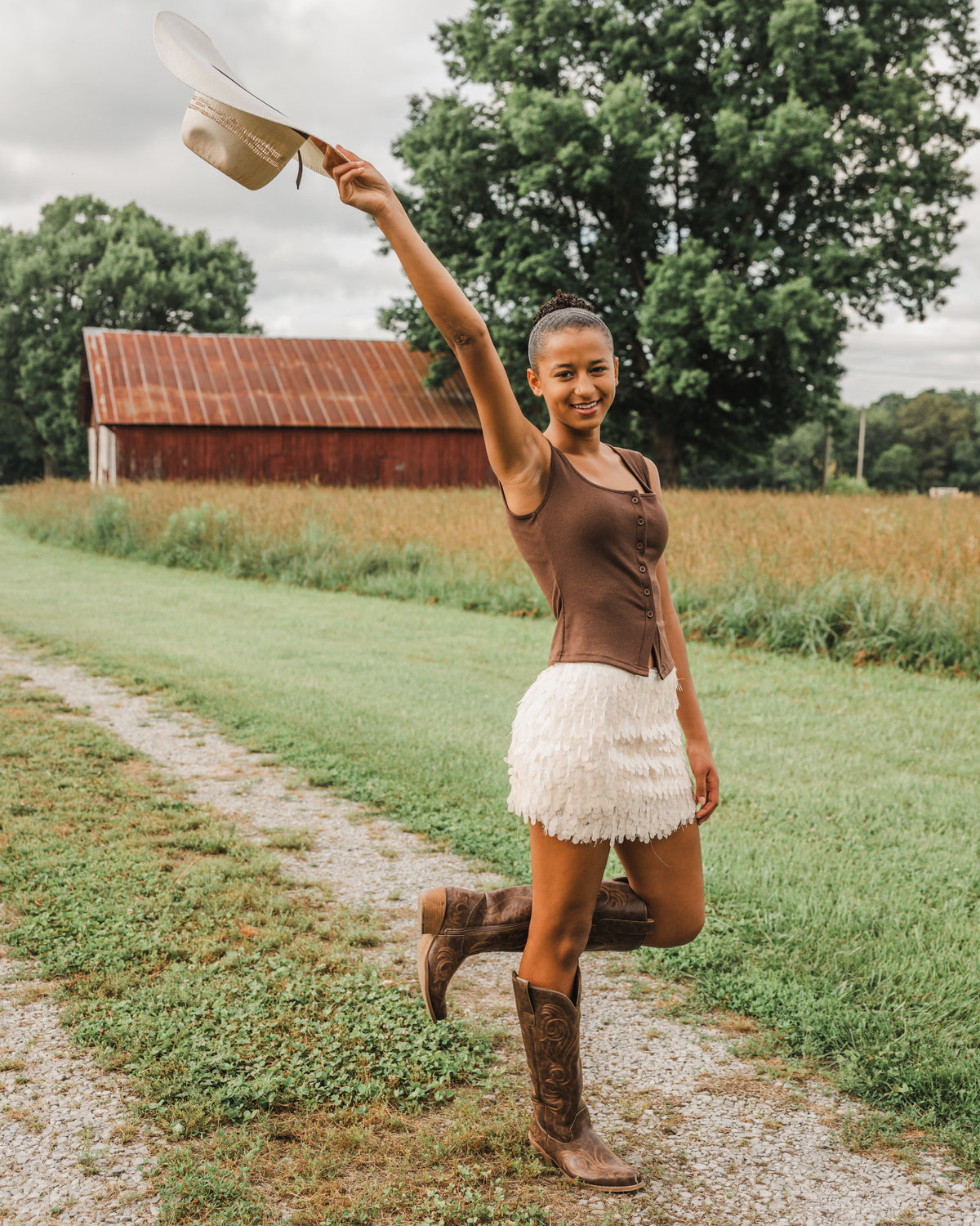 Starstruck Night Mini Skirt