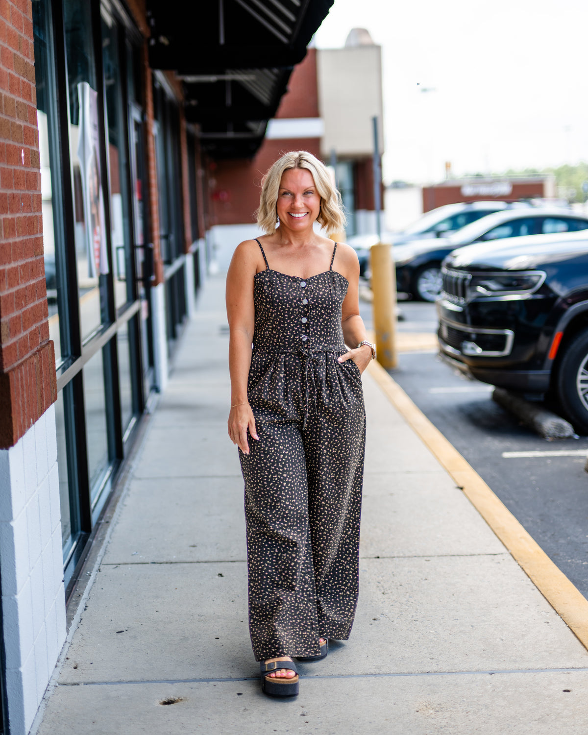 Pretty Follies Jumpsuit