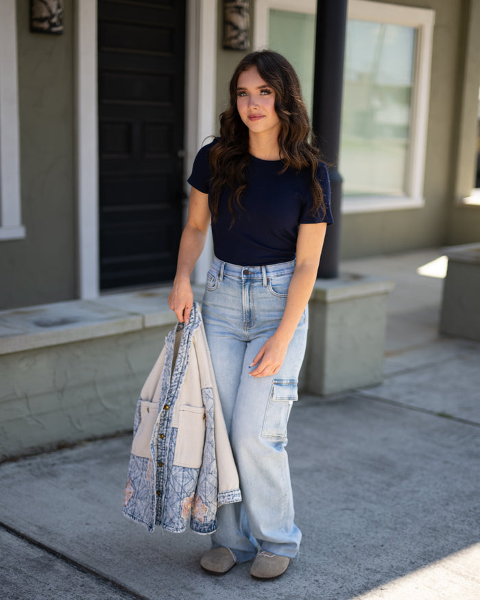 Sadie & Sage Ronan Tee