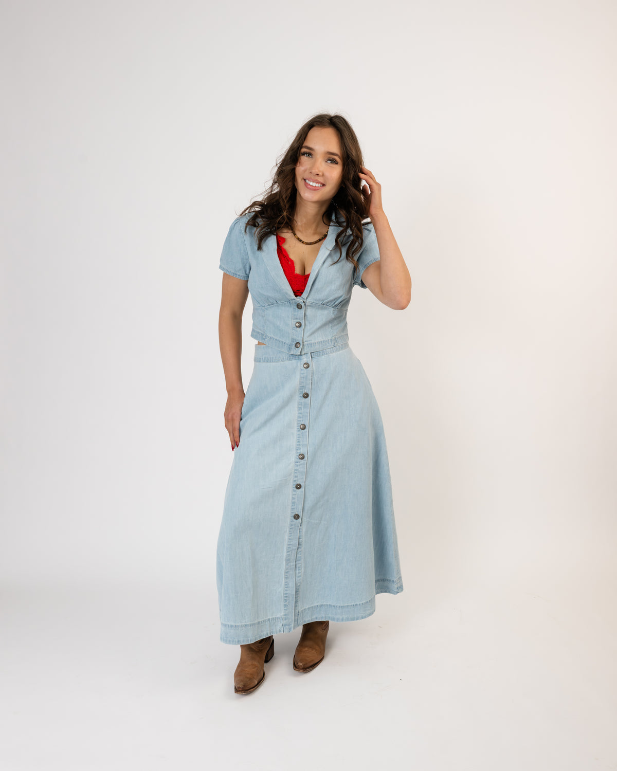 Free People Easy Does It Set