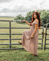 Sweet Romance Maxi Dress
