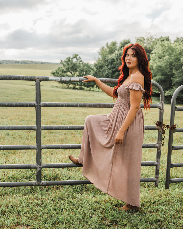 Sweet Romance Maxi Dress