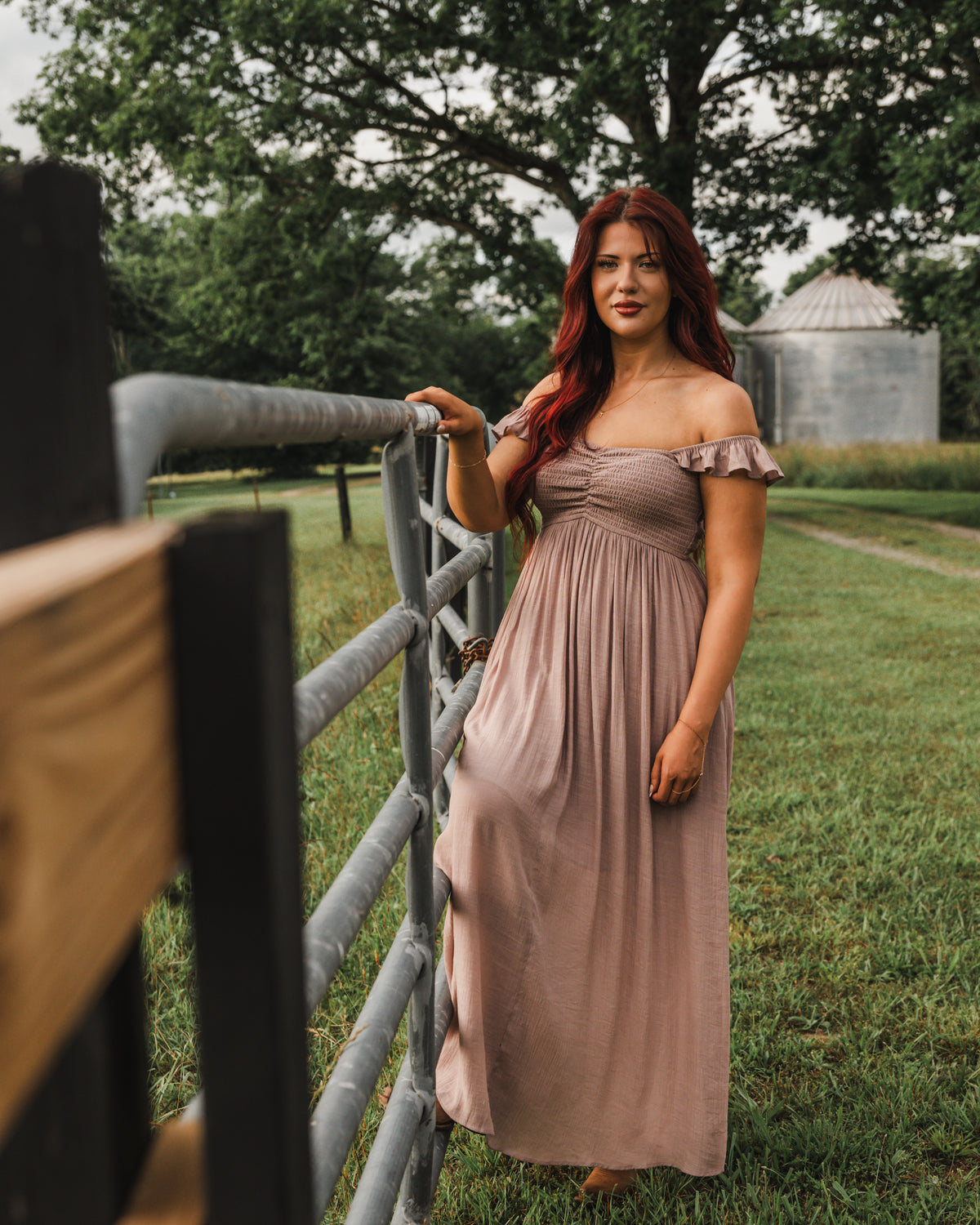 Sweet Romance Maxi Dress