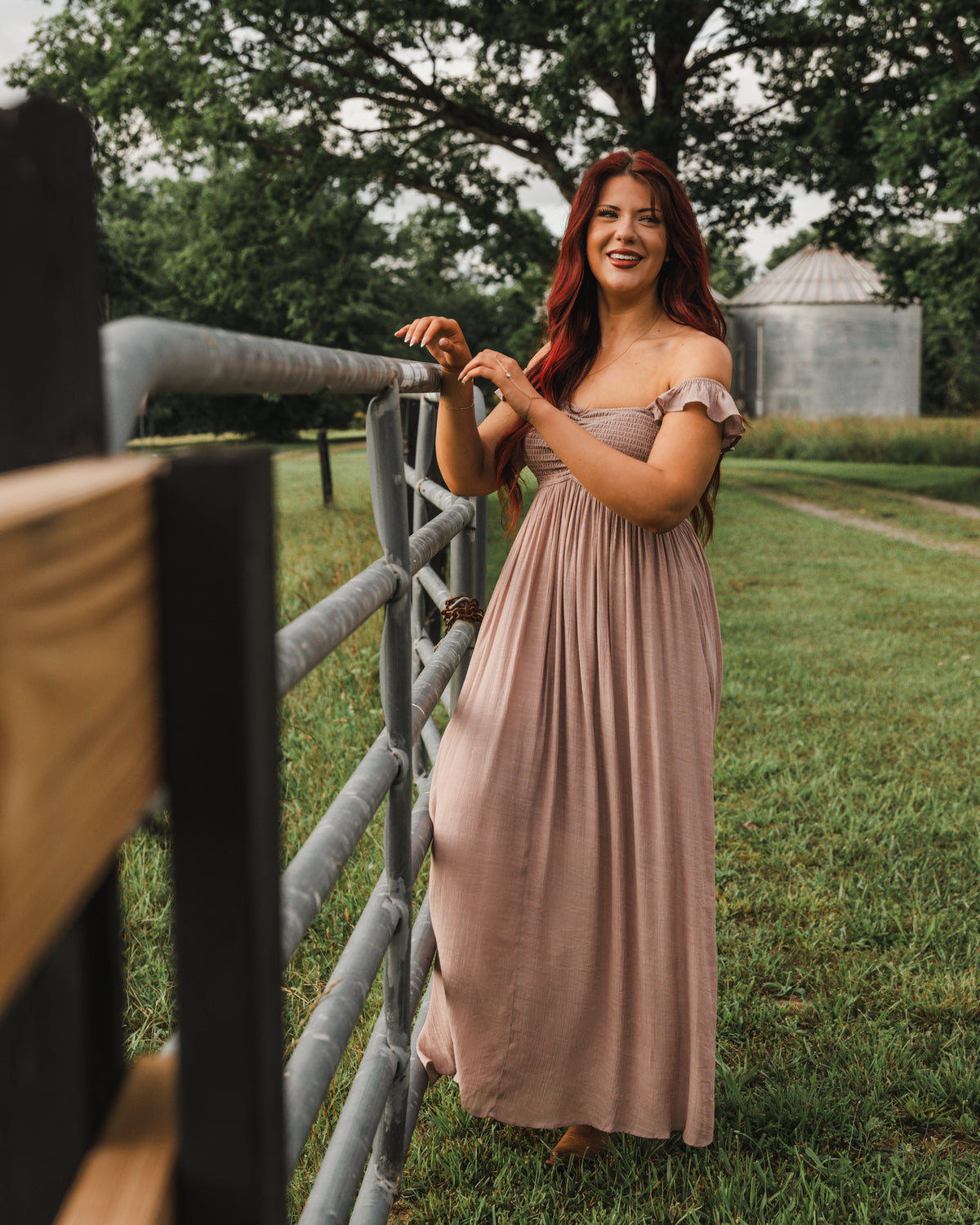 Sweet Romance Maxi Dress