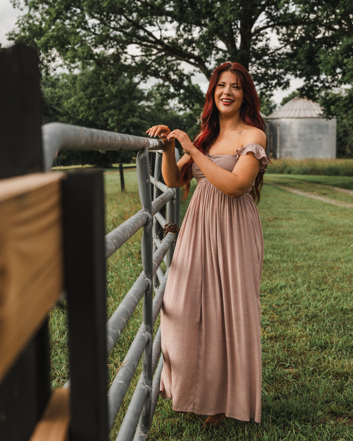 Sweet Romance Maxi Dress
