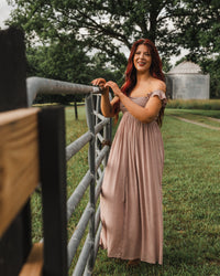 Sweet Romance Maxi Dress