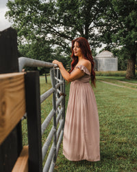 Sweet Romance Maxi Dress