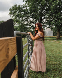 Sweet Romance Maxi Dress