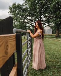 Sweet Romance Maxi Dress