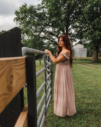 Sweet Romance Maxi Dress