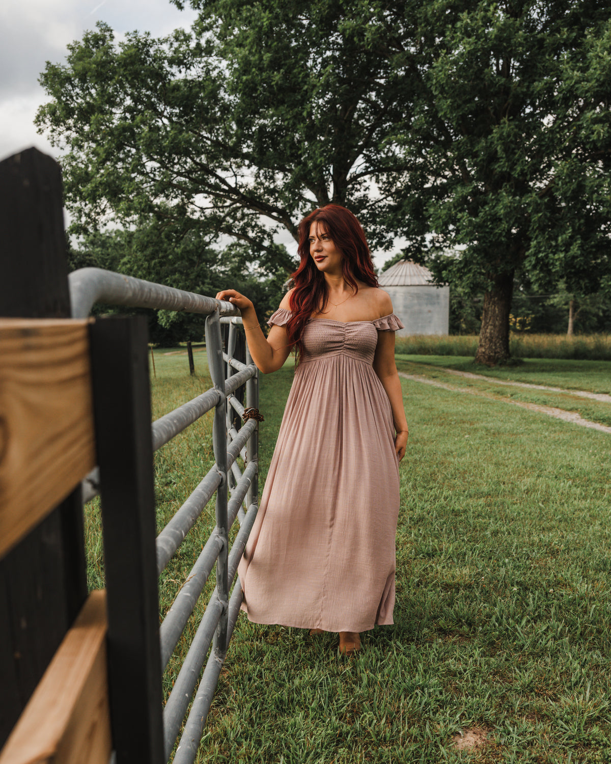 Sweet Romance Maxi Dress