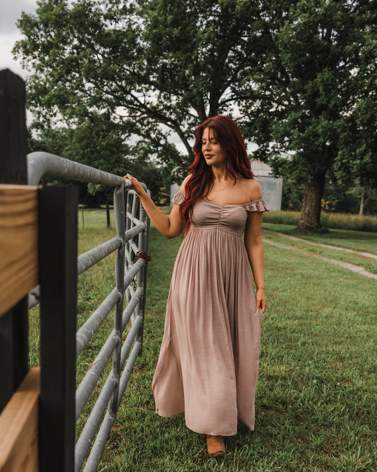 Sweet Romance Maxi Dress