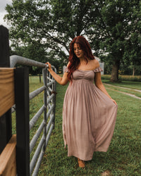 Sweet Romance Maxi Dress