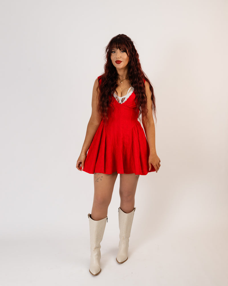 Free People Can't Help It Mini Dress – The Dressing Room