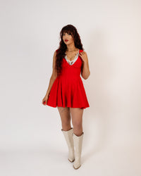 Free People Can't Help It Mini Dress