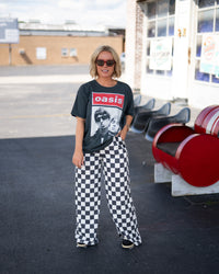 Daydreamer Licensed Oasis Liam & Noel Merch Tee