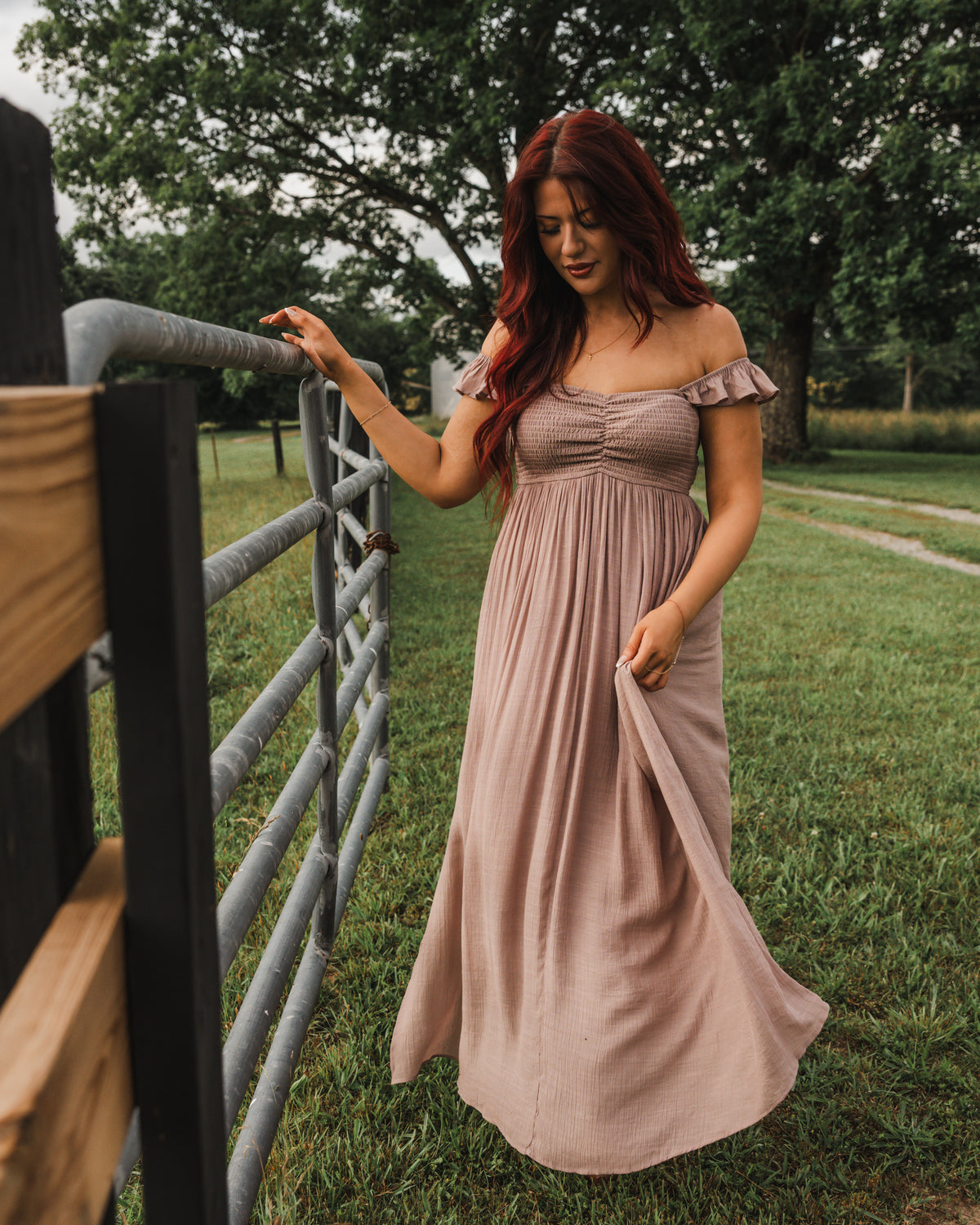 Sweet Romance Maxi Dress