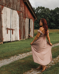 Sweet Romance Maxi Dress