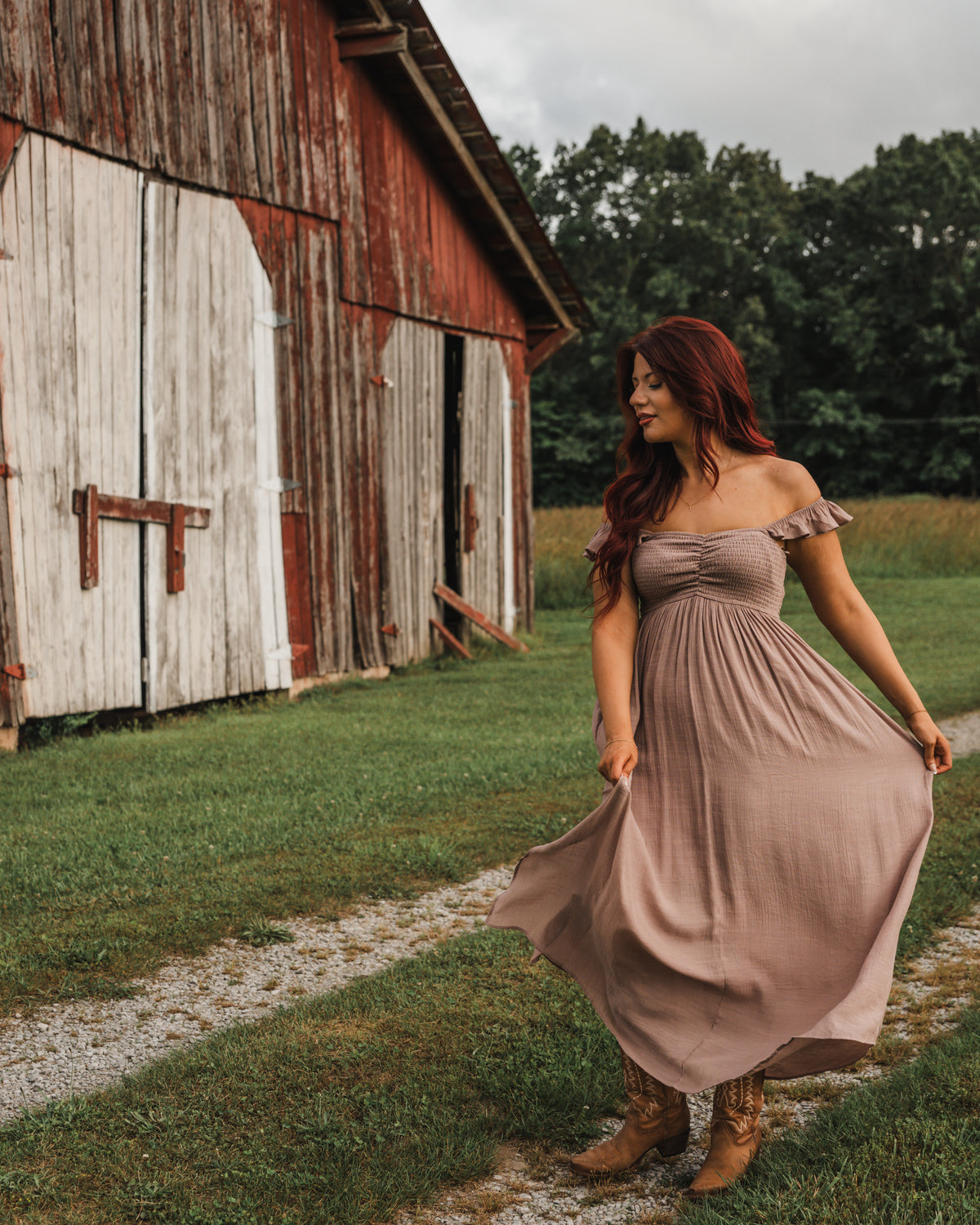 Sweet Romance Maxi Dress