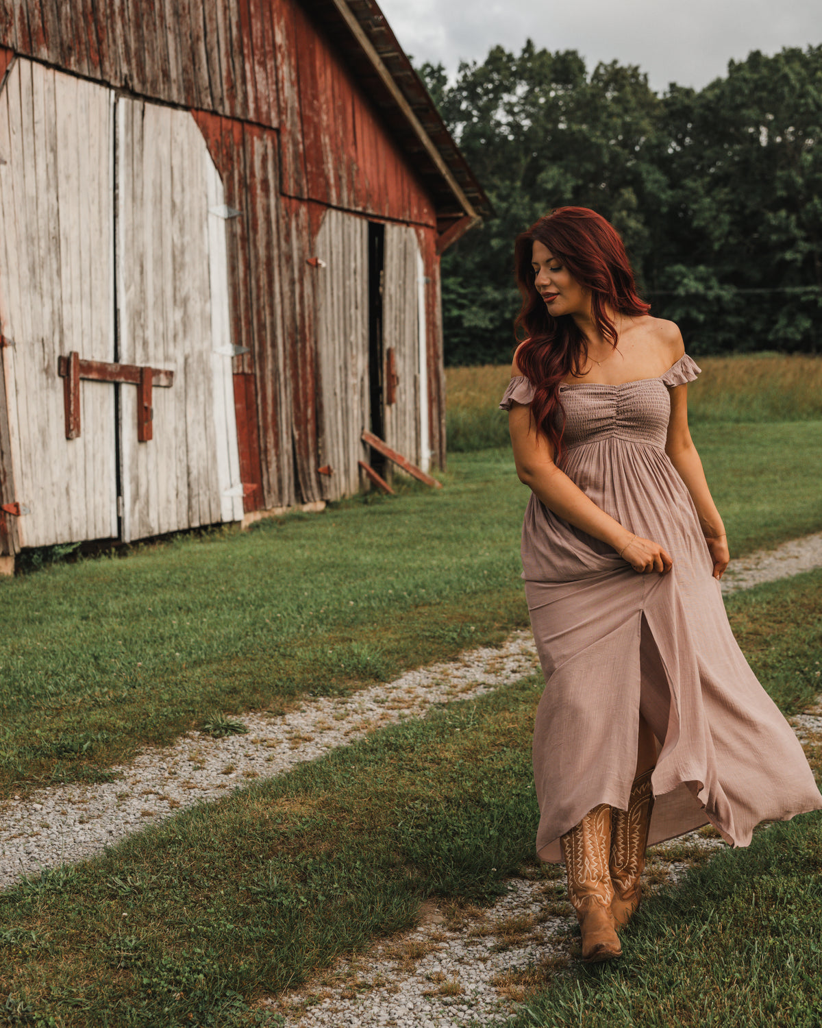 Sweet Romance Maxi Dress