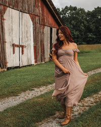 Sweet Romance Maxi Dress