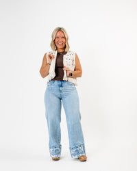 Sadie & Sage Matilda Crochet Vest