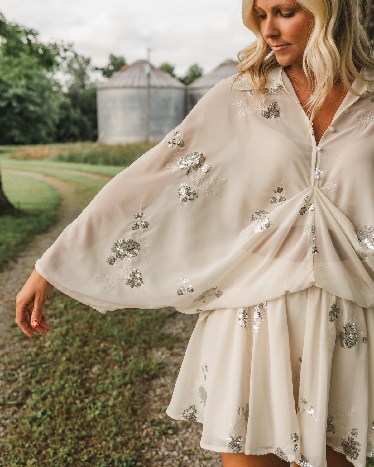 Simply Chiffon Set