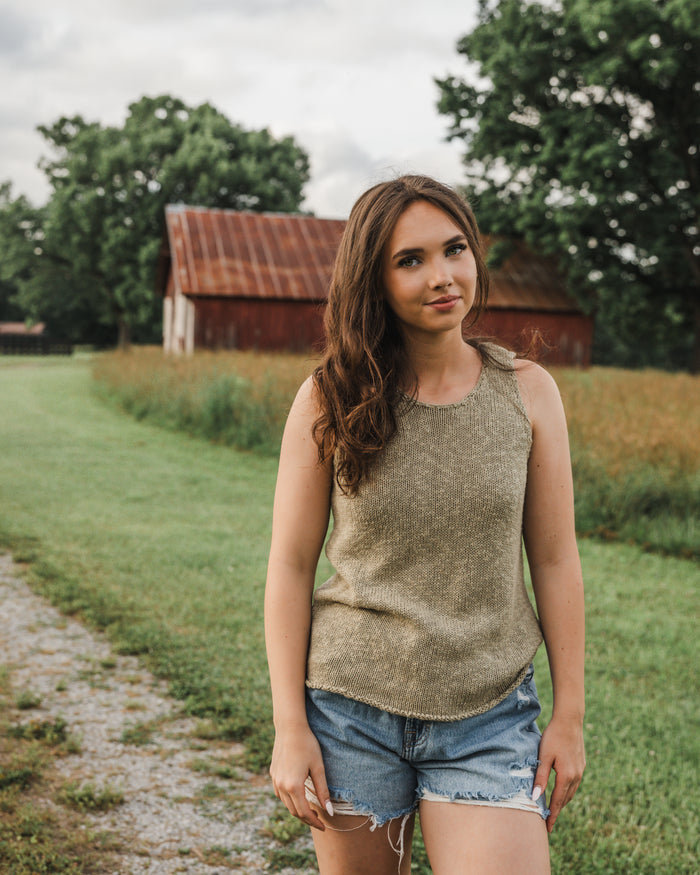 Dried Herb Knit Tank