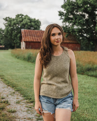 Dried Herb Knit Tank